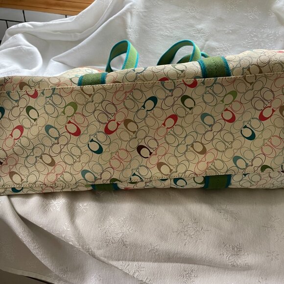 NWOT Coach Signature C XL tote bag - Picture 3 of 7